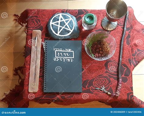 The Organization of Wiccan Ritual Tools: Aesthetic Considerations